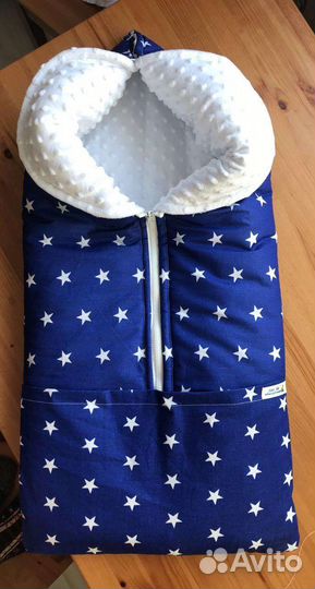 Конверт одеяло на выписку