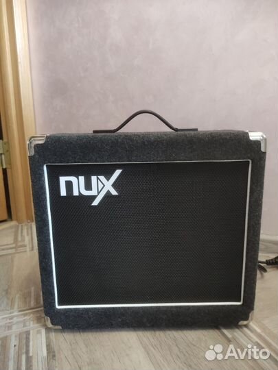 Комбик Nux Mighty15 / обмен