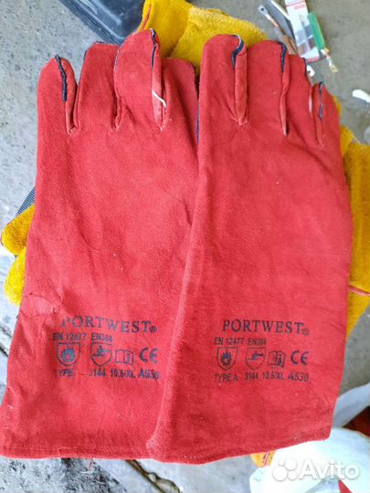 Краги сварщика