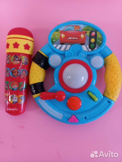 Развивающие игрушки