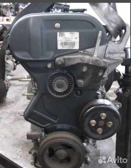 Контрактный двигатель fxda 1.4 Ford