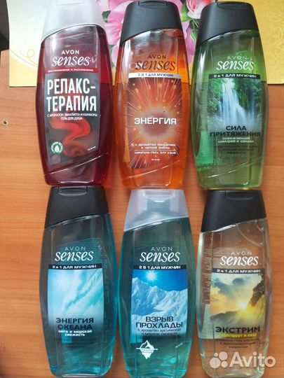 Гель для душа, жидкое мыло avon 250 мл, крем д/рук
