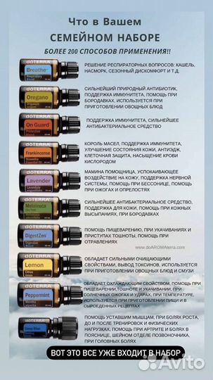 Успокаивающая смесь Дип Блю DoTerra