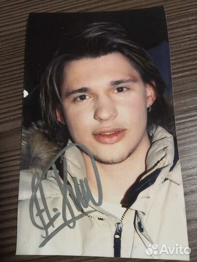 Автограф Алексея Кабанова