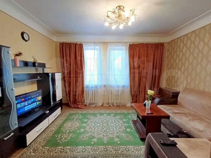 3-к. квартира, 67,5 м², 2/2 эт.