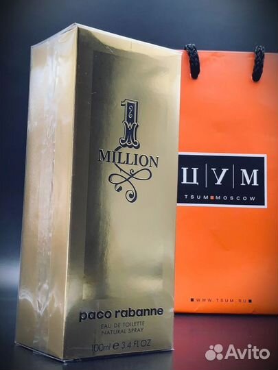 Paco rabbane one million 100мл