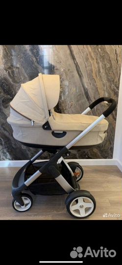 Коляска stokke trailz 2 в 1