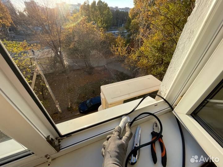 Замена оконной фурнитуры, собственное производство