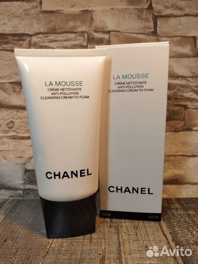 Крем пенка очищающий Chanel la mousse