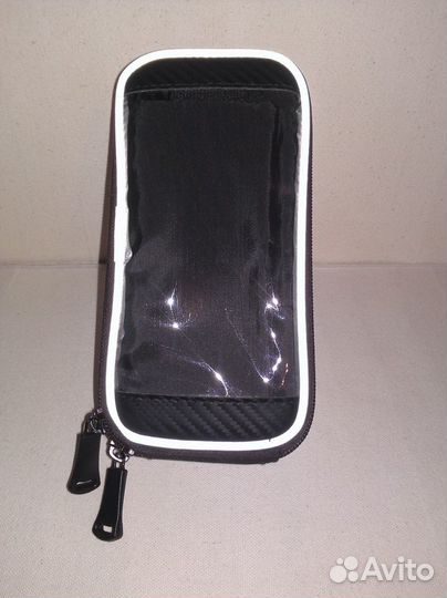 Вело Сумка Для Смартфона На Руль Новая 2 Отделения