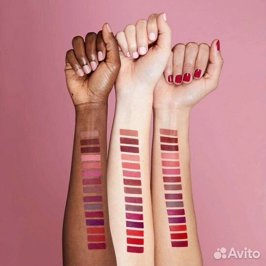Матовая помада с гиалуроновой кислотой, Avon