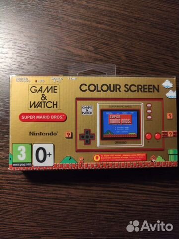 Nintendo game and watch Super Mario bros купить в Москве | Электроника ...