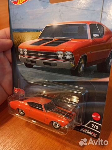 Продается Hot Wheels Premium Chevelle SS