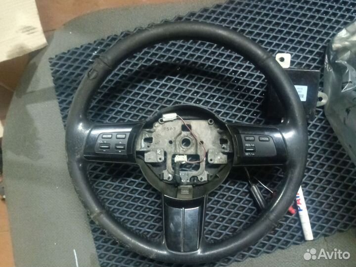 Руль mazda cx 7 2007,без подушки
