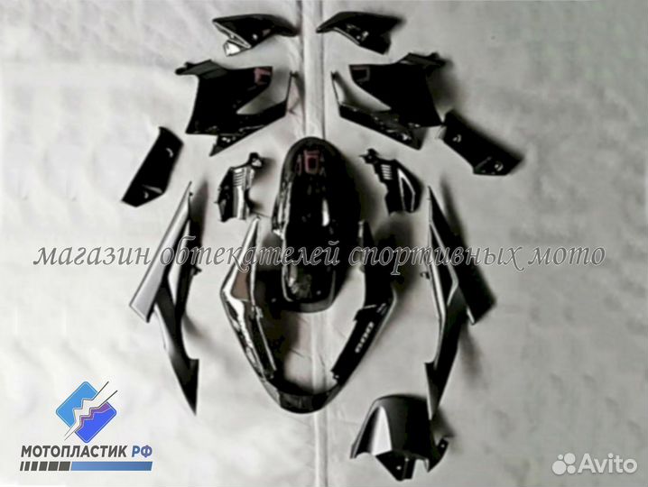 Suzuki GSR600, GSR400 2006-2017 мотопластик, обвес