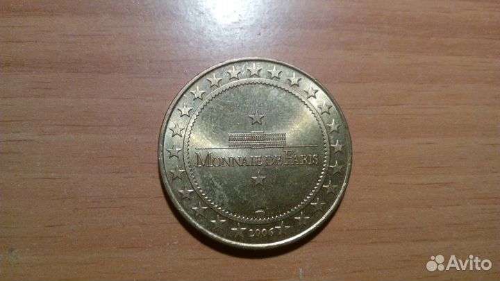 Жетоны разные