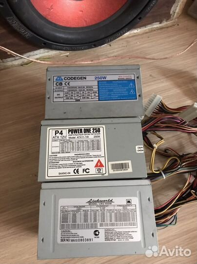 Блоки питания для пк