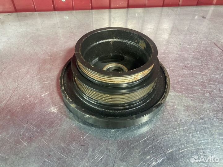 Шкив коленвала Bmw 5 Series E60 M54B30 2003