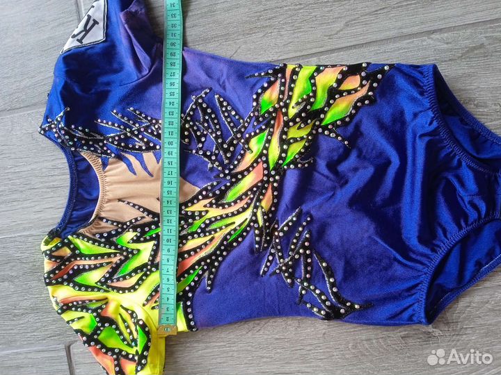 Гимнастический костюм для мальчика