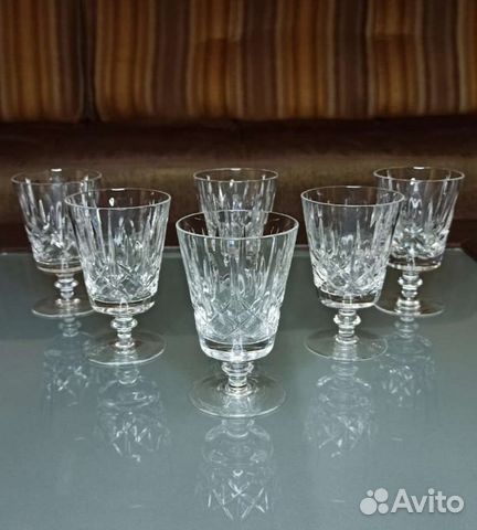 Рюмки коньячные. GDR