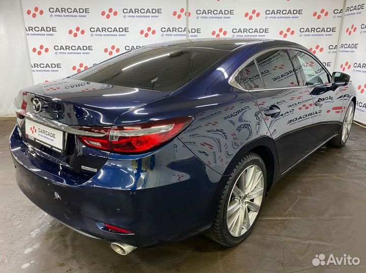 Mazda 6 2.5 AT, 2022, 13 524 км