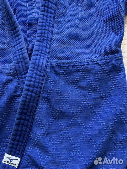 Кимоно для дзюдо mizuno 130см