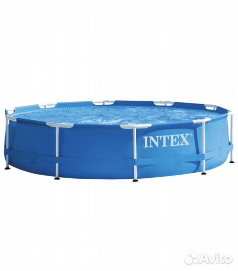 Каркасный бассейн Intex Metal 305х76см, 4485л