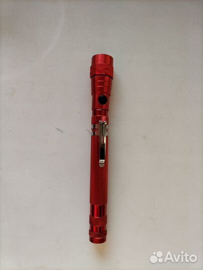 Фонарик телескопический с магнитом