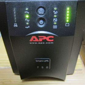 Ибп APC SMART UPS 750 (новые АКБ)