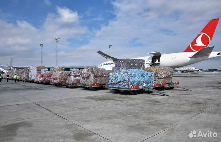 Доставка и выкуп товаров, грузов из Турции. Карго