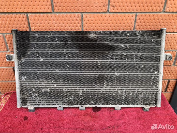 Радиатор кондиционера Nissan cefiro a33 VQ25DD