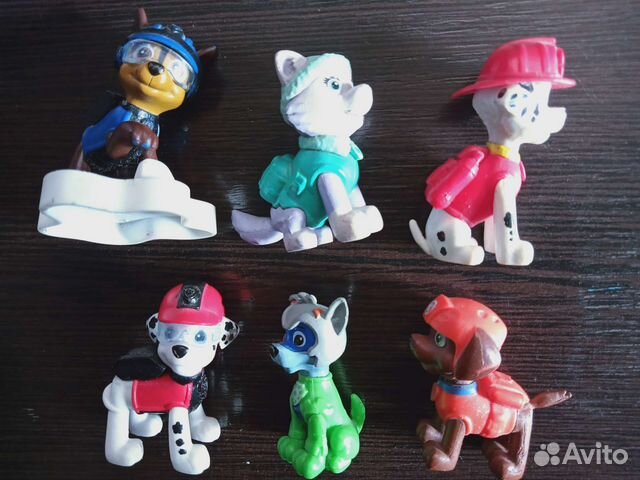 Щенячий патруль из Свит бокса (за всё)