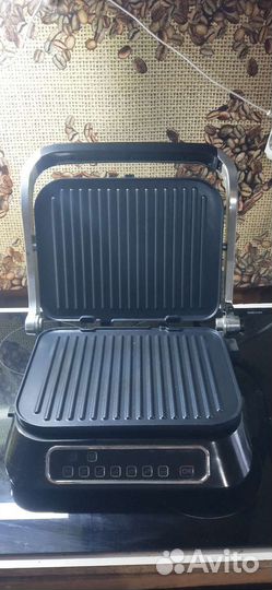 Электрогриль redmond