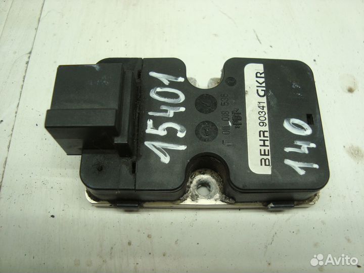 Резистор вентилятора W140