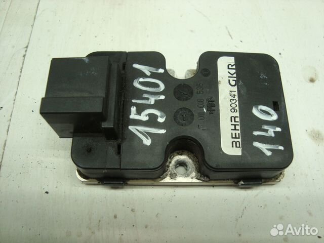 Резистор вентилятора W140