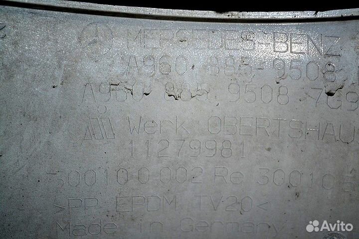 Угол кабины, передний правый mercedes-benz Actros