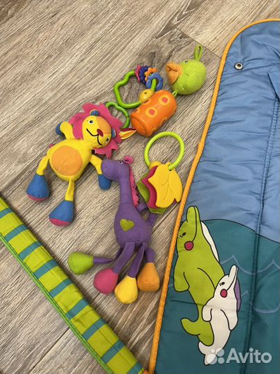 Развивающий коврик tiny love