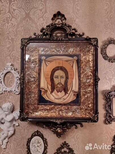 Реставрация икон, киотов, образ масло