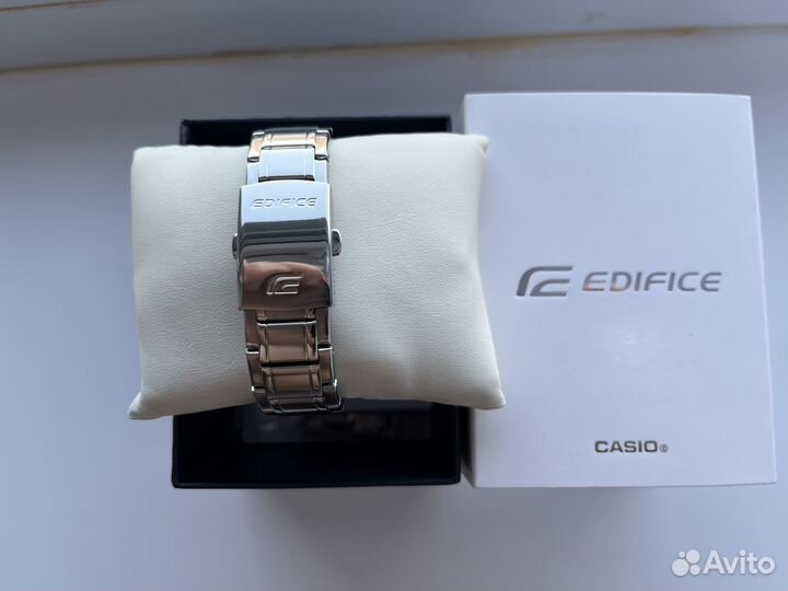 Наручные часы casio edifice