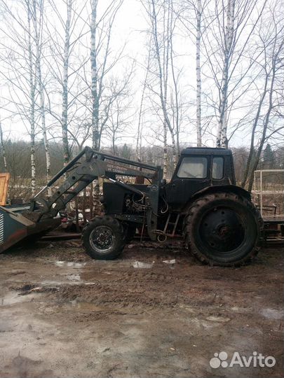 Мини-трактор МТЗ (Беларус) 082 с КУН, 1985