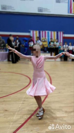 Платье для бальных танцев латина и стандарт