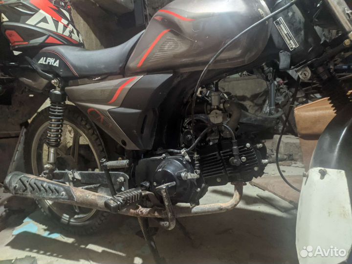 Продам мопед альфа