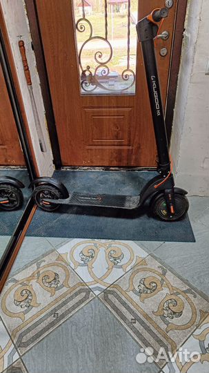 Самокат взрослый электрический бу