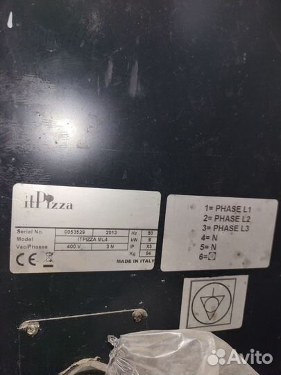 Пицца печь бу