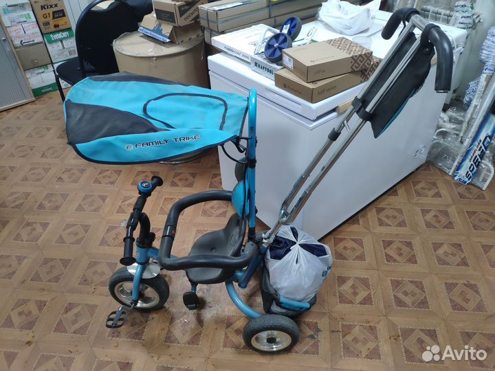 Детский велосипед бу