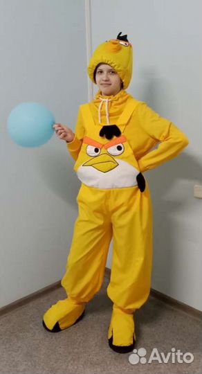 Костюм Энгри Бердс. Чак
