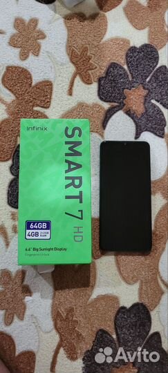 Infinix Smart 7 HD, 2/64 ГБ