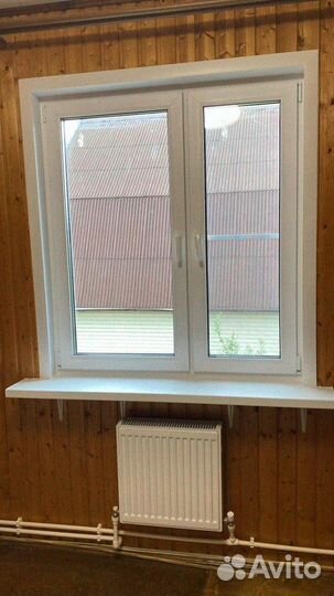 Остекление коттеджа / окна пвх