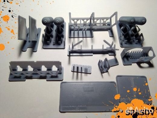 Конверсионный набор Pz.Kpfw.IV c газовой установко