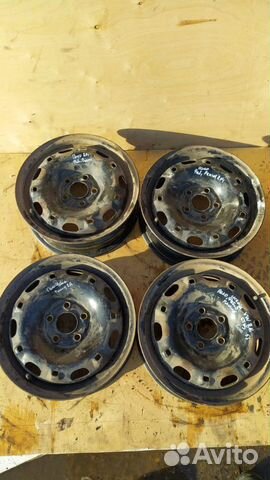 Диски штамп R14 VW Поло,Шкода Фабия